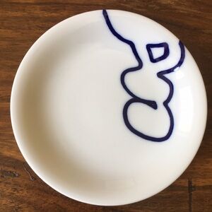 Royal Copenhagen Musica Series 7.5” Plate by Monica Ritterband 619D